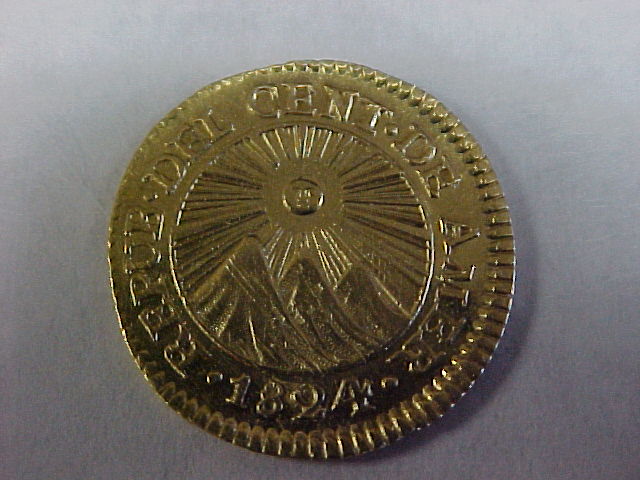 Central-American-Republic-Coins-And-Related-1824---Abt-1860